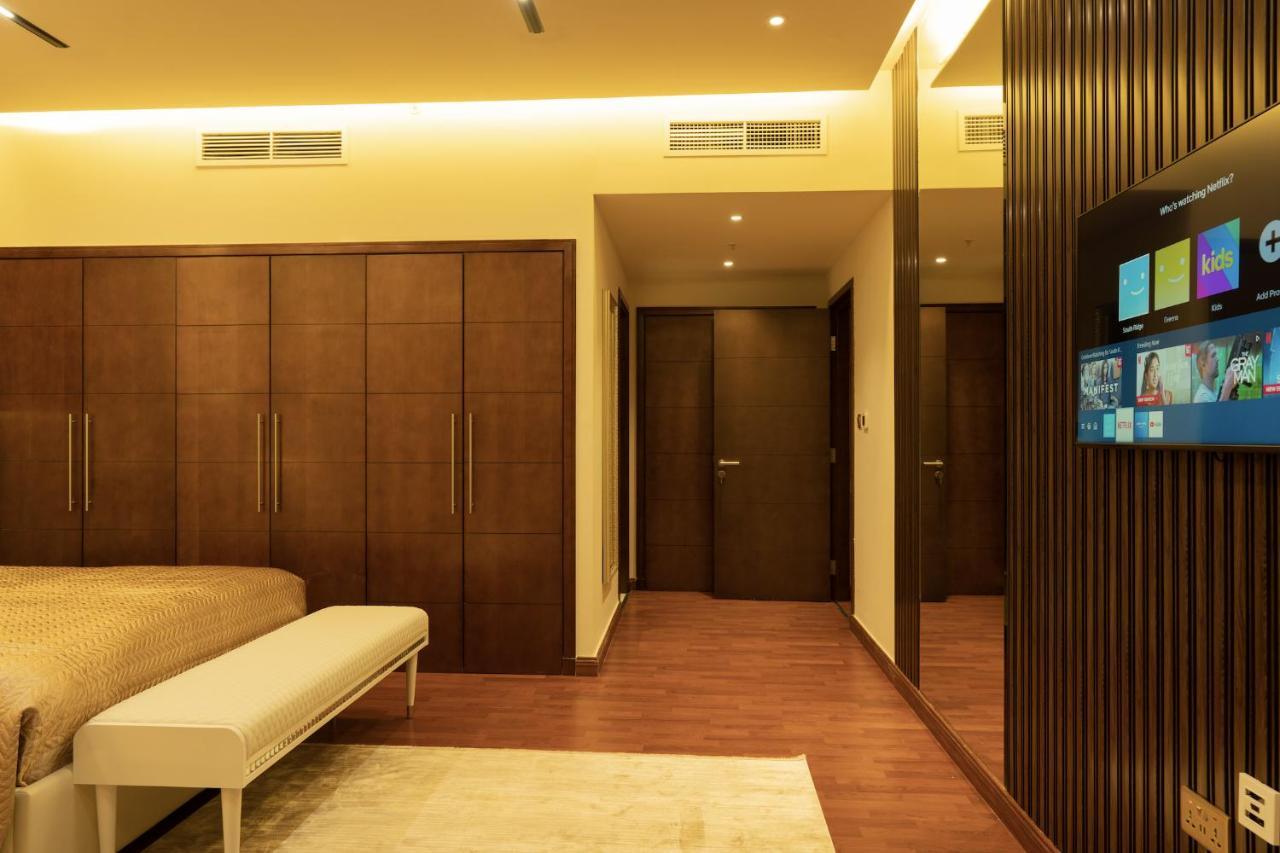 Luxury 3 Bedroom - Direct View To Burj Khalifa Dubaï Extérieur photo