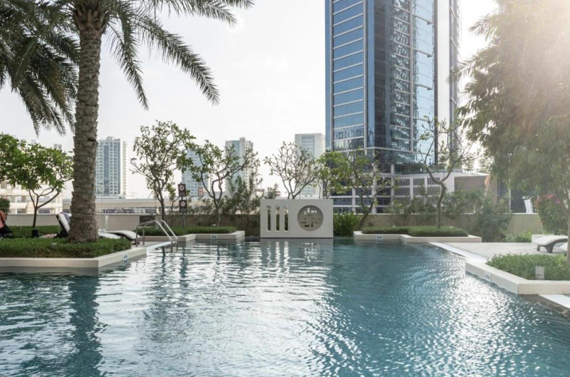 Luxury 3 Bedroom - Direct View To Burj Khalifa Dubaï Extérieur photo