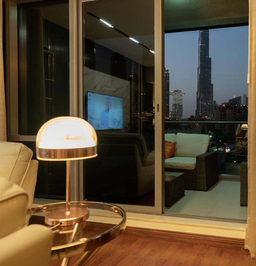 Luxury 3 Bedroom - Direct View To Burj Khalifa Dubaï Extérieur photo
